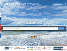 Tablet Screenshot of frankelrealtygroup.com